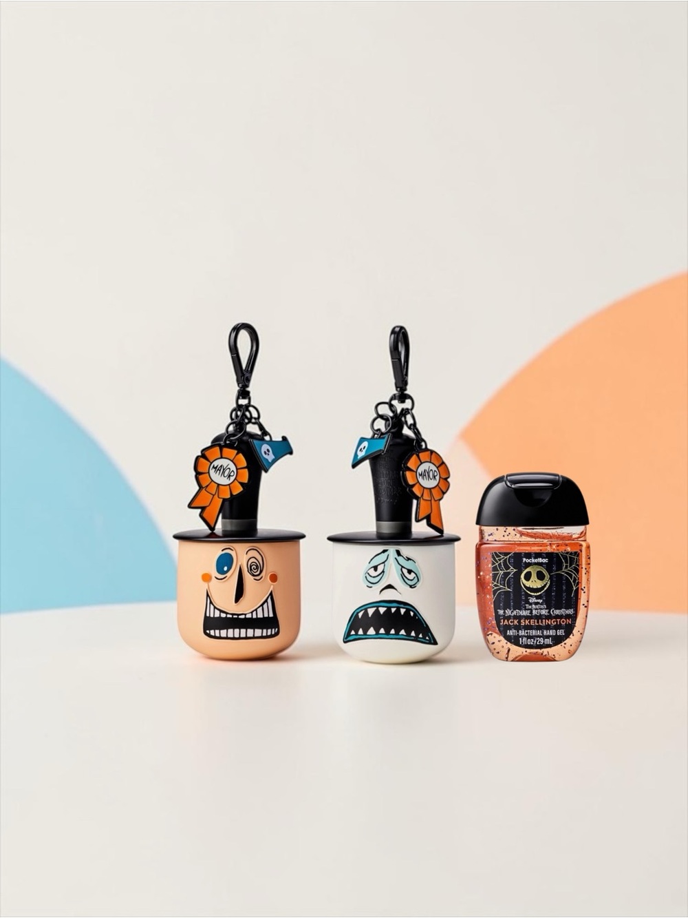 Nightmare Before Christmas Mayor of Halloween Town SPIN PocketBac Holder Set